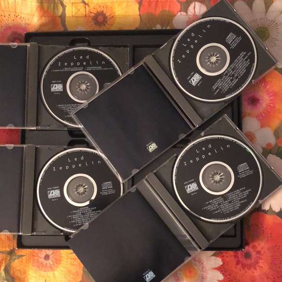 Led Zepplin 1990 4 Compact Disc Set 💿 CD - Picture 7 of 9